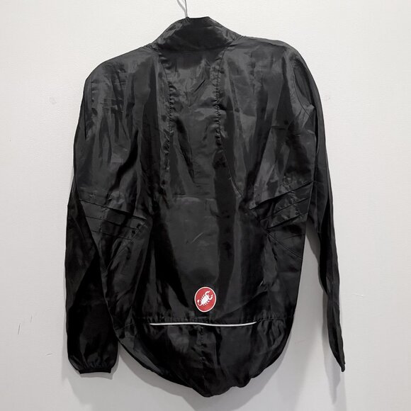 Men's Castelli Squadra Vented Ripstop Windbreaker Jacket - Picture 5 of 5